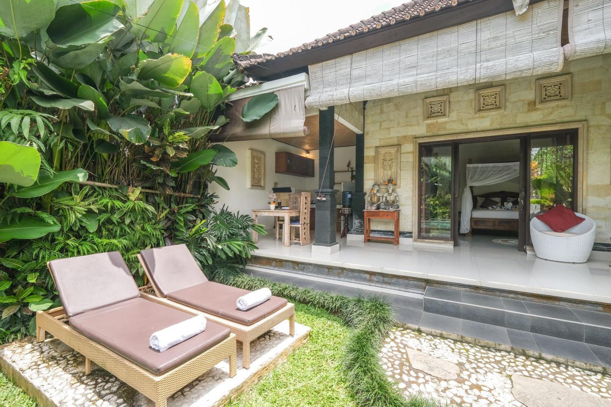 Villa Tirtha Amertha Ubud Экстерьер фото