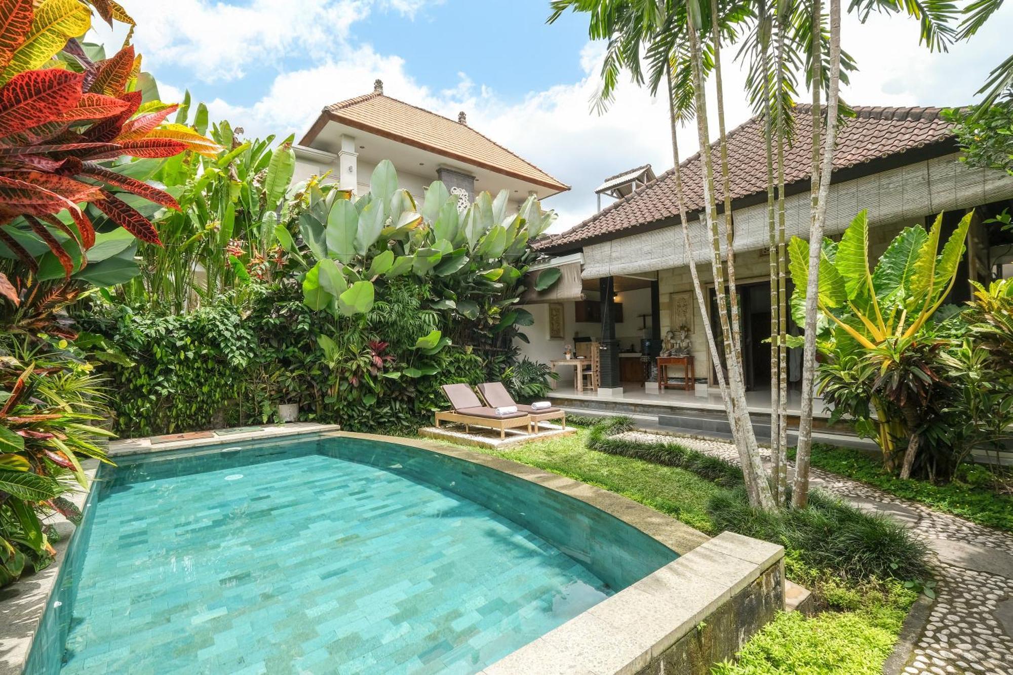 Villa Tirtha Amertha Ubud Экстерьер фото