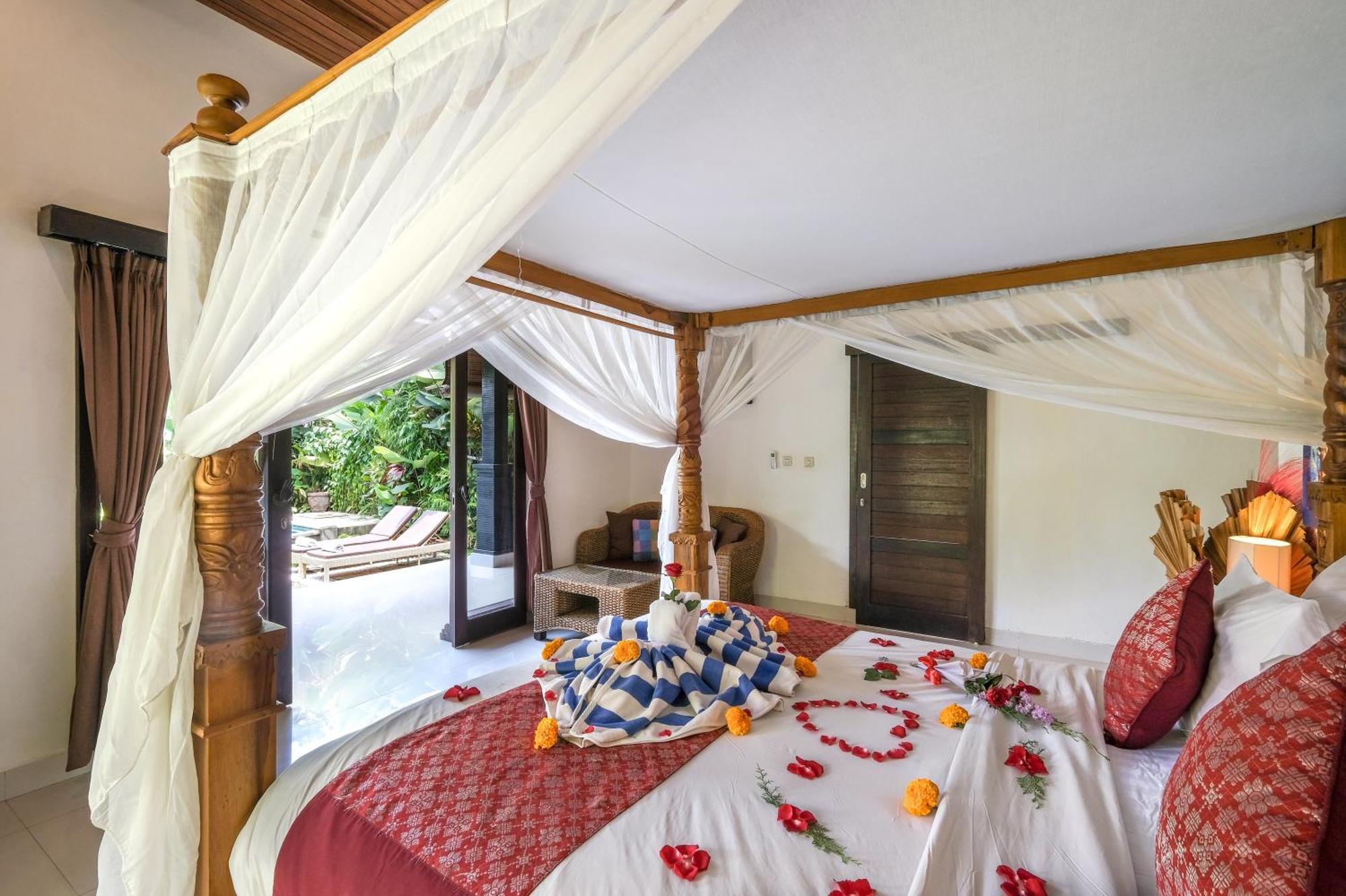Villa Tirtha Amertha Ubud Экстерьер фото