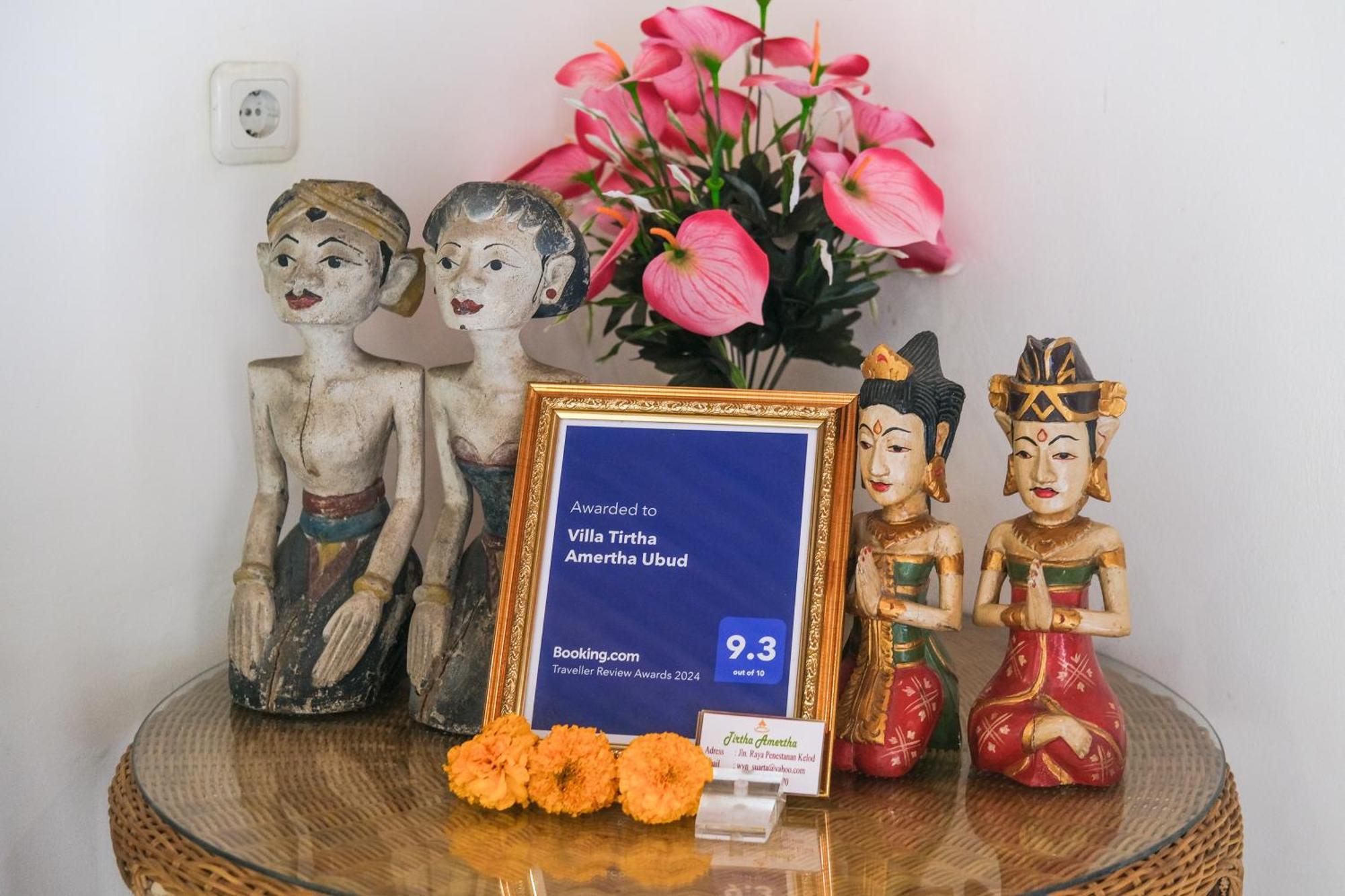 Villa Tirtha Amertha Ubud Экстерьер фото
